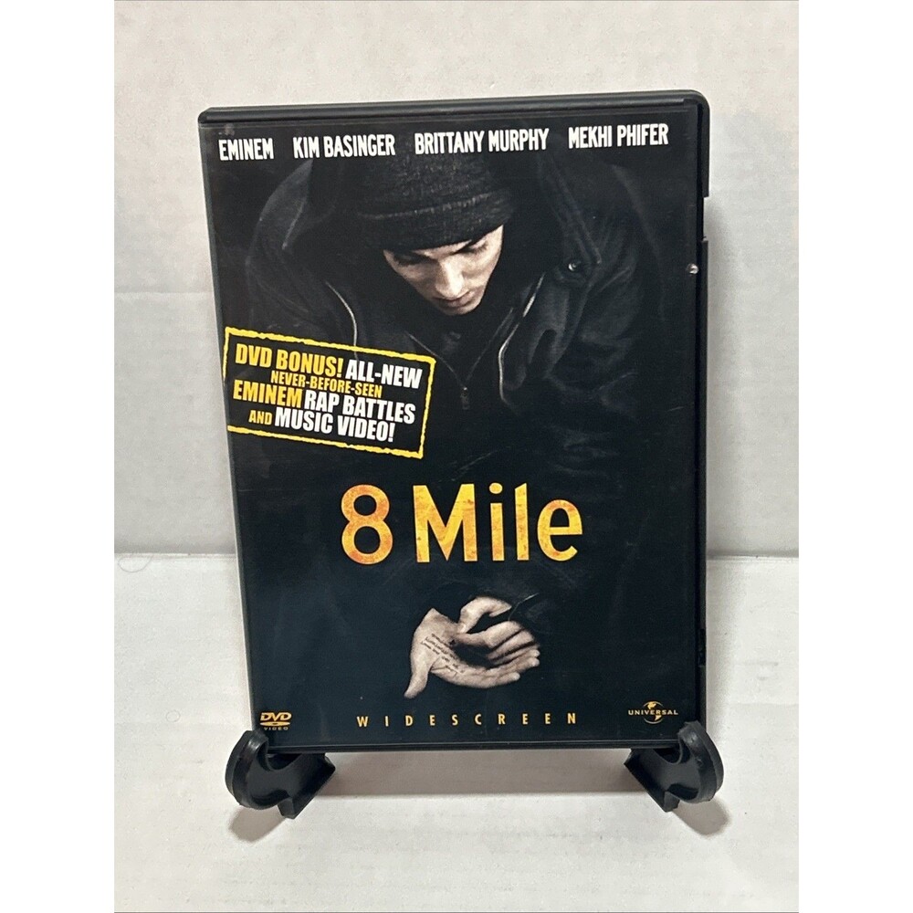 8 Mile - DVD, Widescreen Edition with Censored Bonus Features